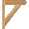 Ekena Millwork Traditional Rough Sawn Craftsman Outlooker, Western Red Cedar, 6"W x 20"D x 24"H OUT06X20X24TRA04RWR - alternate 3